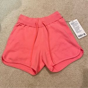 Lululemon Cotton-Cashmere Knit High-Rise Short 4inch Size 2 NWT